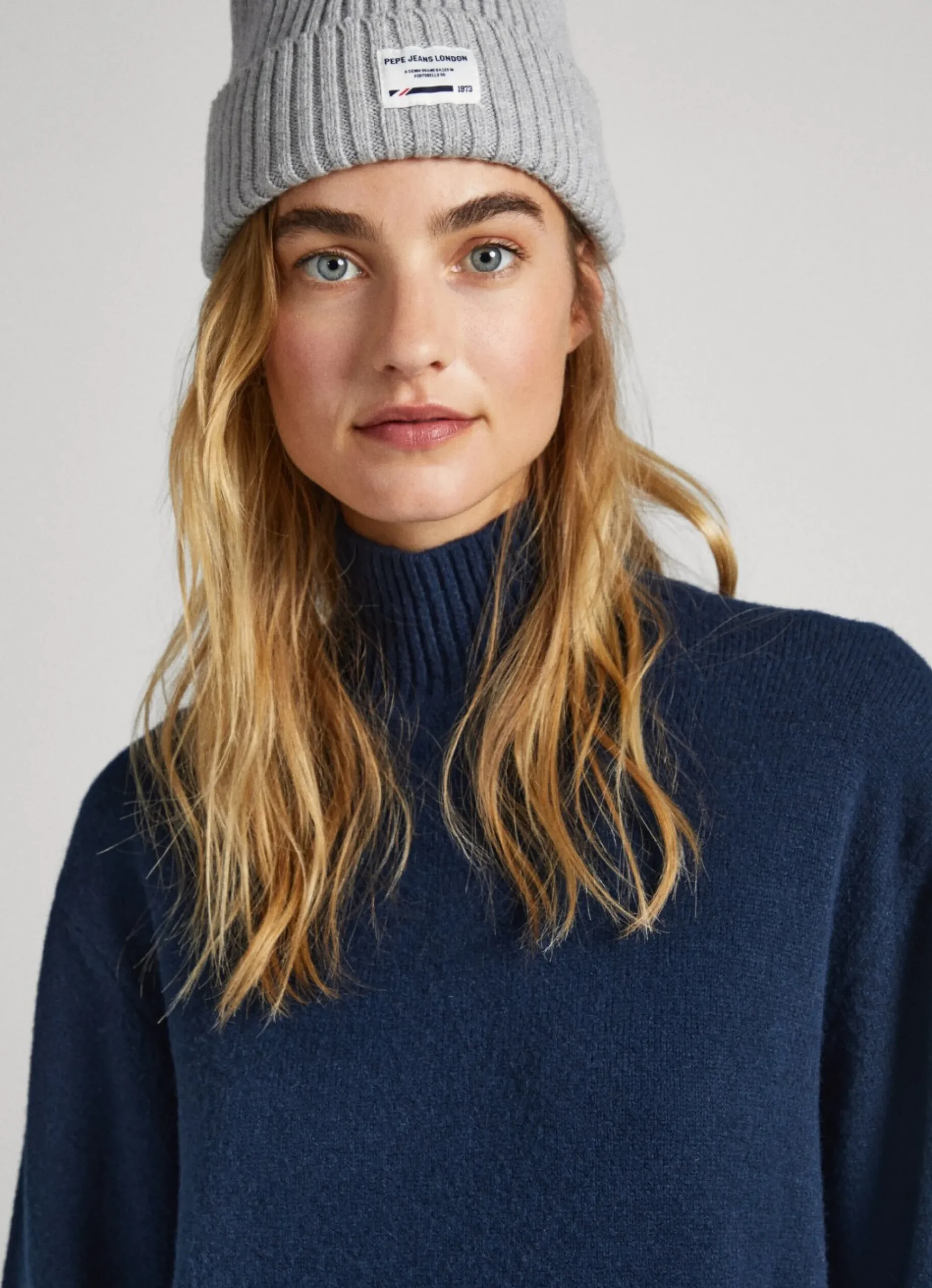 Mulher Pepe Jeans Vestidos E Macacões>Vestido Malha De La