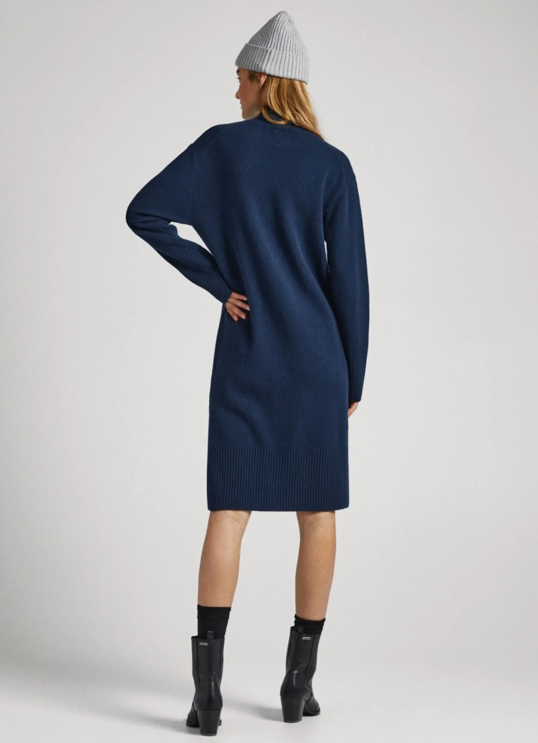 Mulher Pepe Jeans Vestidos E Macacões>Vestido Malha De La