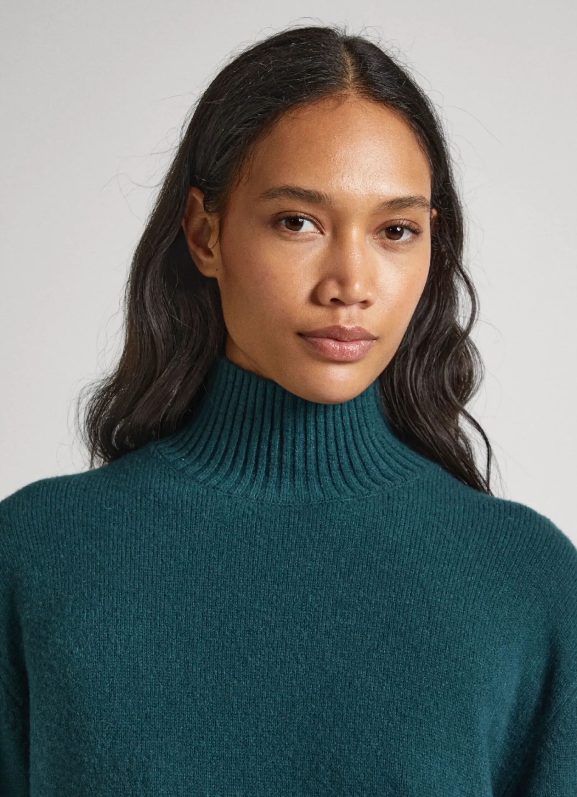Mulher Pepe Jeans Vestidos E Macacões>Vestido Malha De La