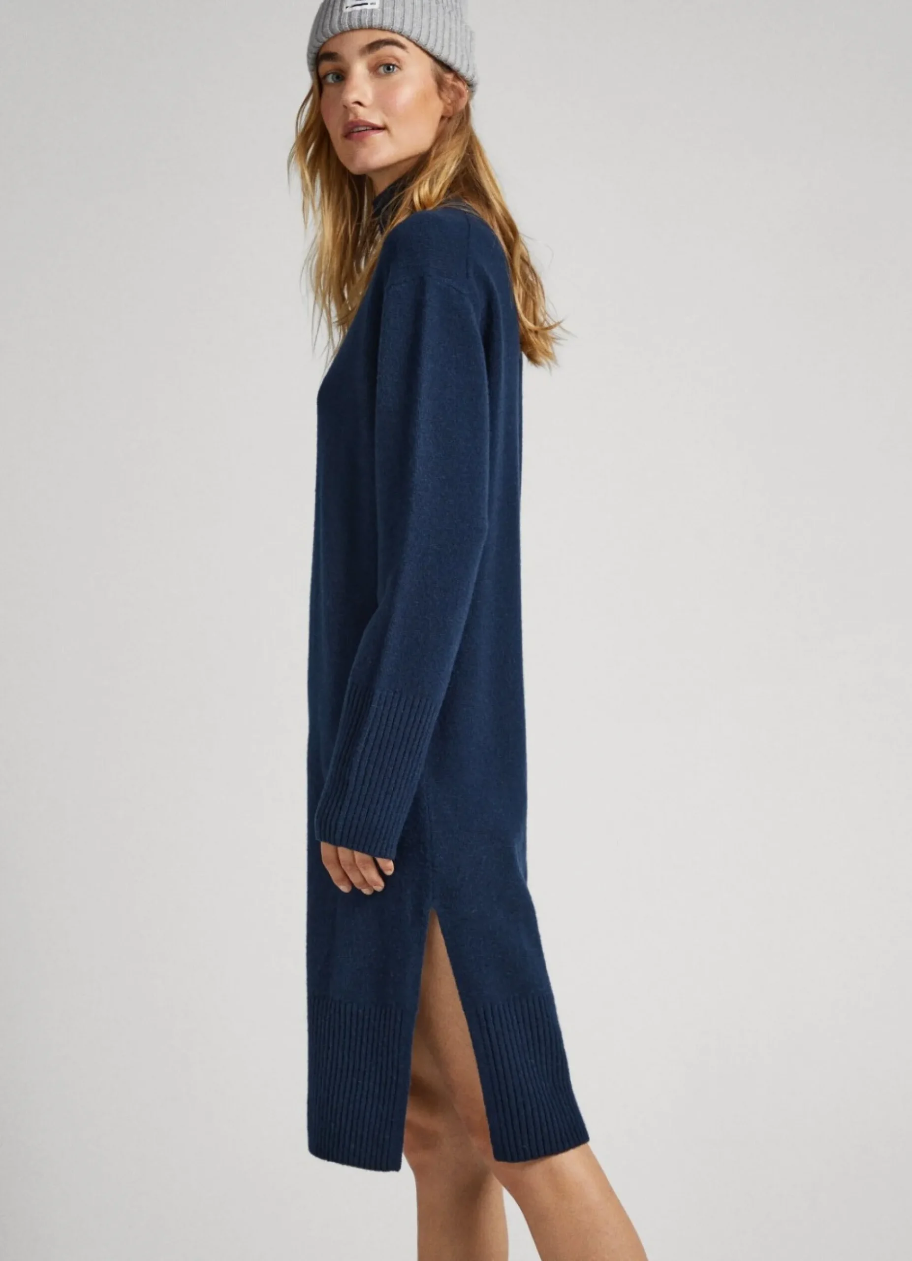 Mulher Pepe Jeans Malhas>Vestido Malha De La
