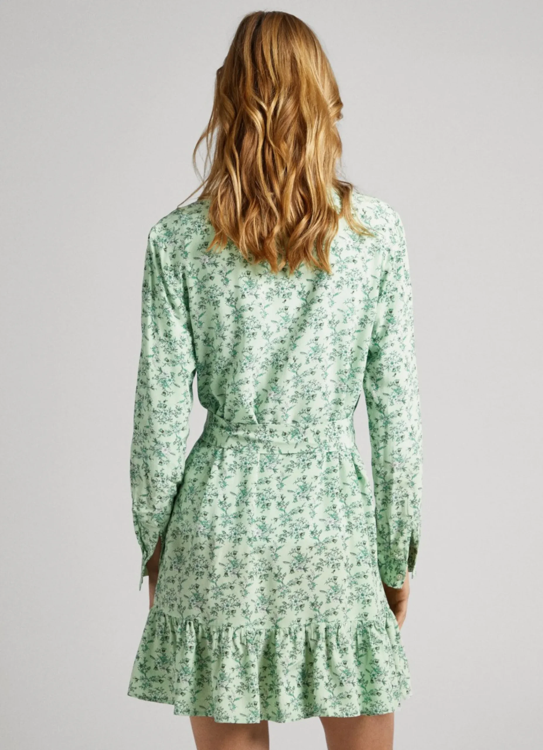 Mulher Pepe Jeans Vestidos E Macacões>Vestido Padrao Floral