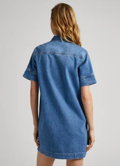 Mulher Pepe Jeans Vestidos E Macacões><noscript><img width=