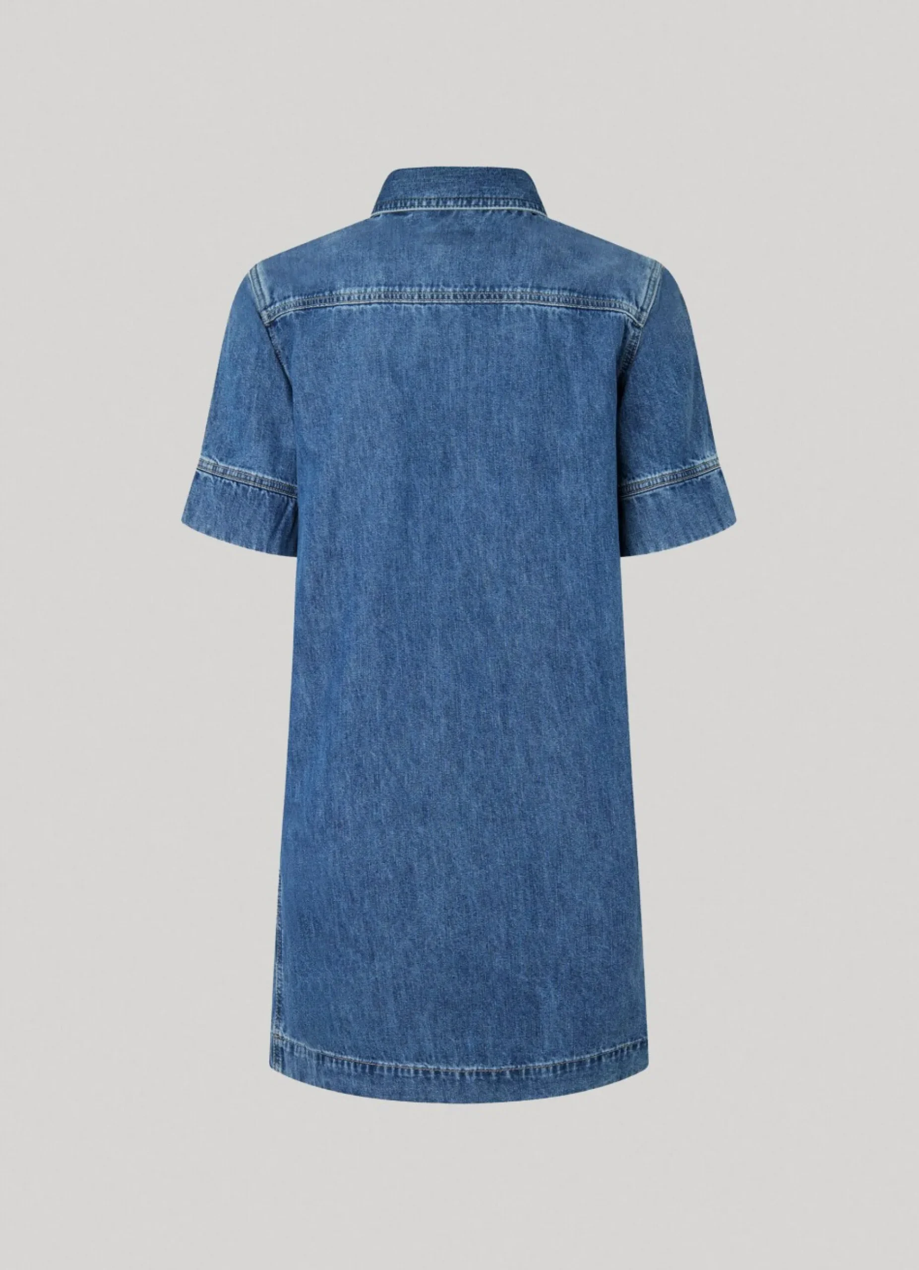 Mulher Pepe Jeans Vestidos E Macacões>Vestido Regular Fit
