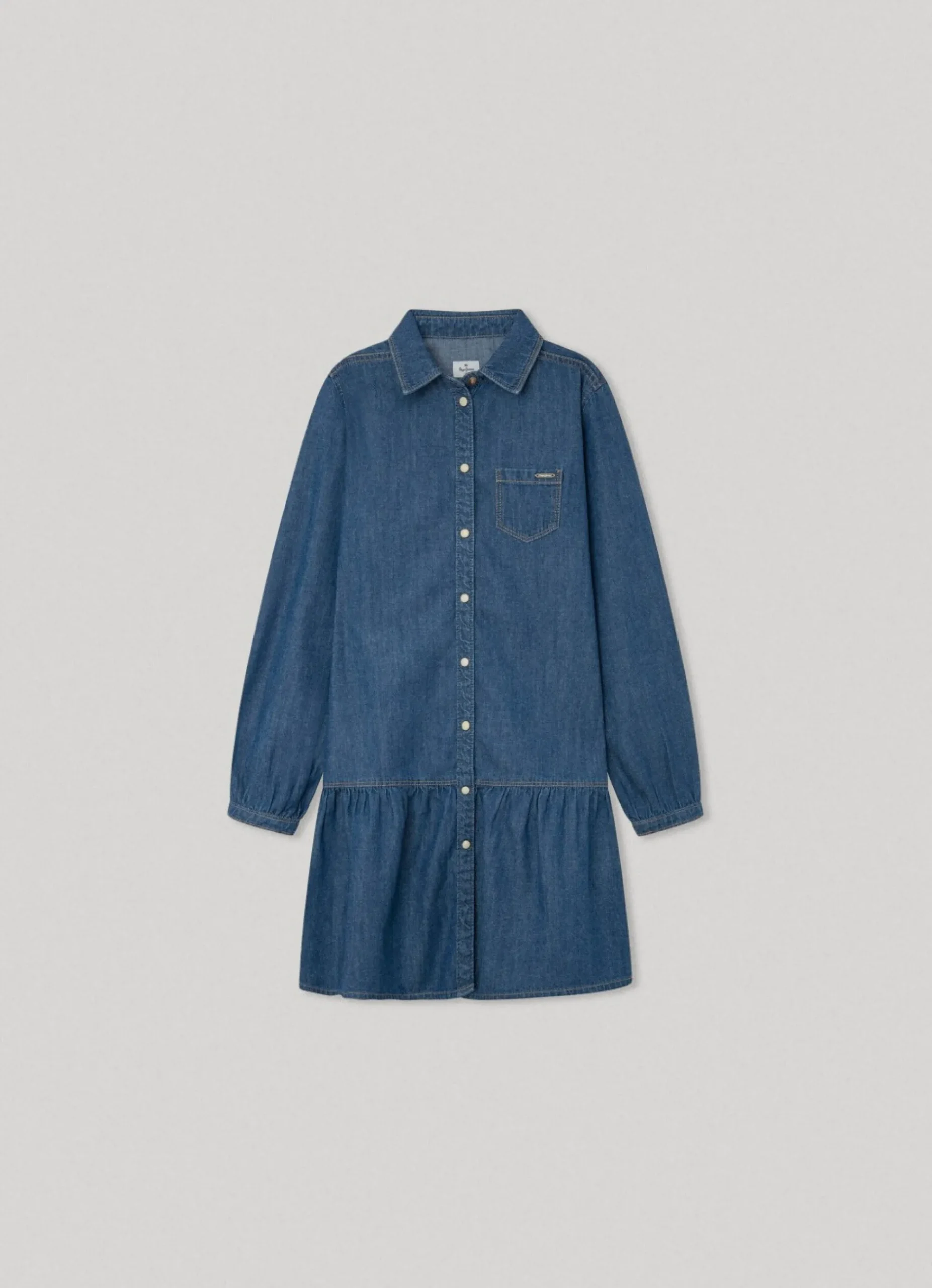 Rapariga Pepe Jeans Vestidos E Saias>Vestido Regular Fit