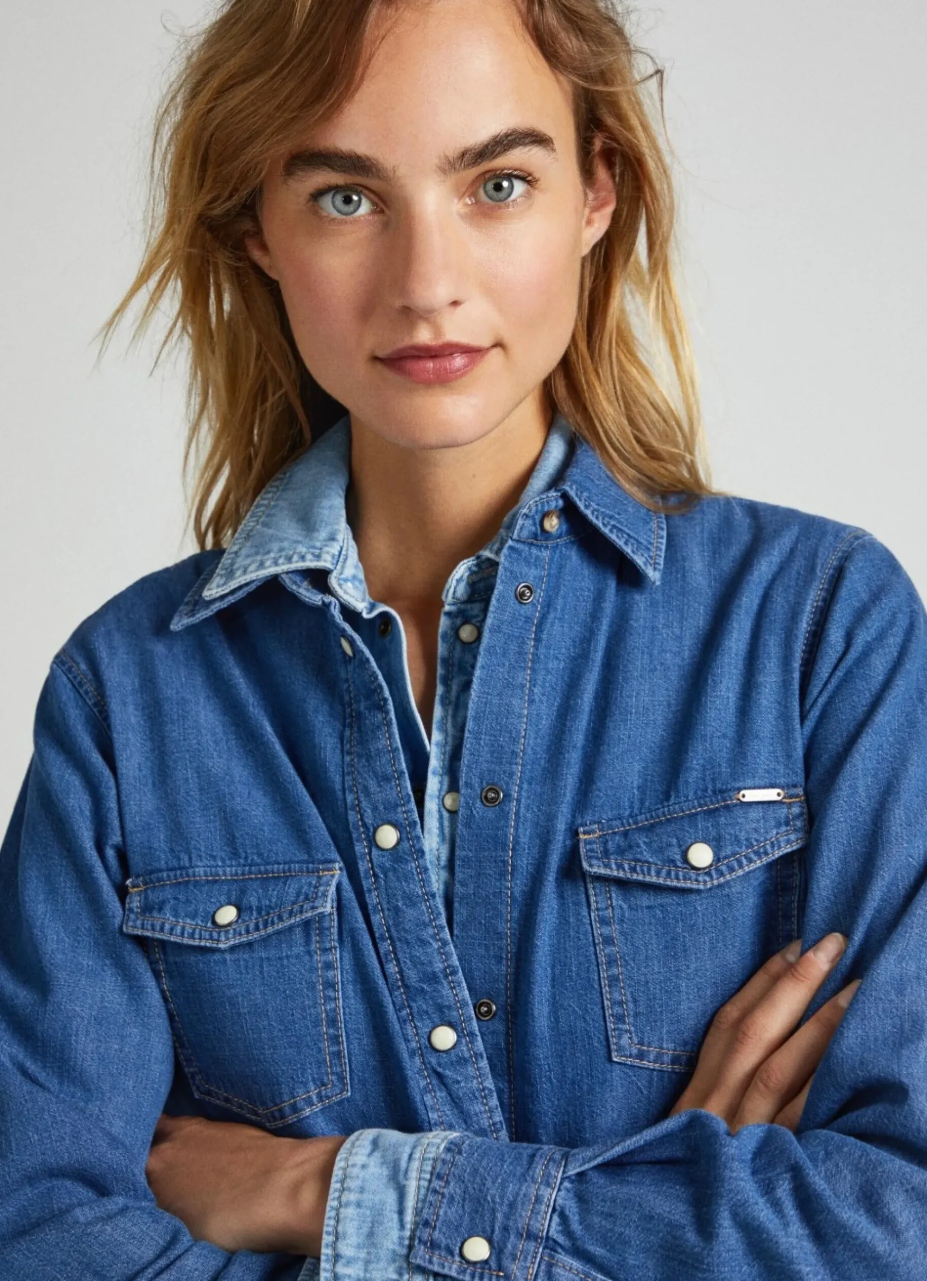 Mulher Pepe Jeans Vestidos E Macacões>Vestido Regular Fit