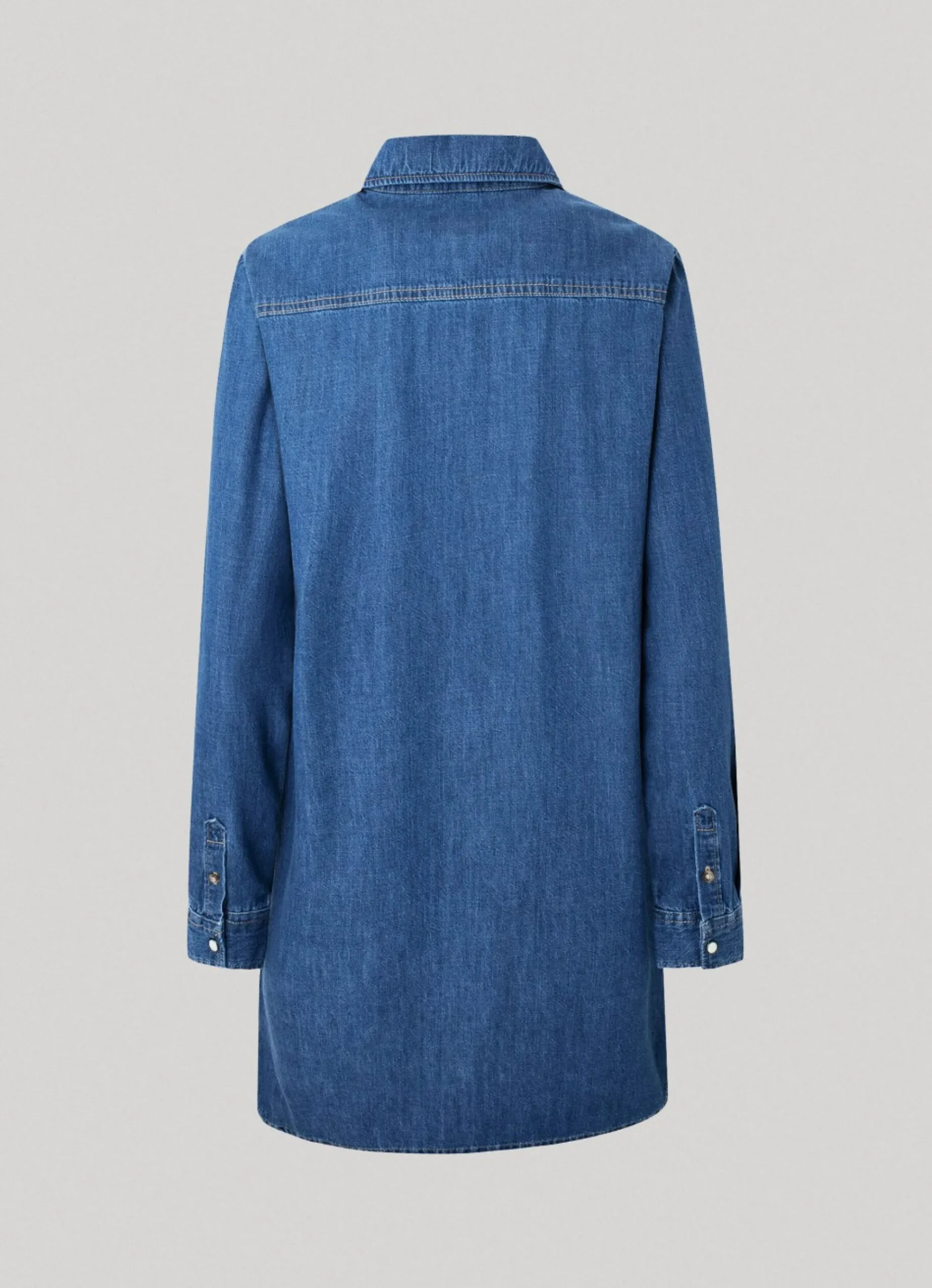 Mulher Pepe Jeans Vestidos E Macacões>Vestido Regular Fit