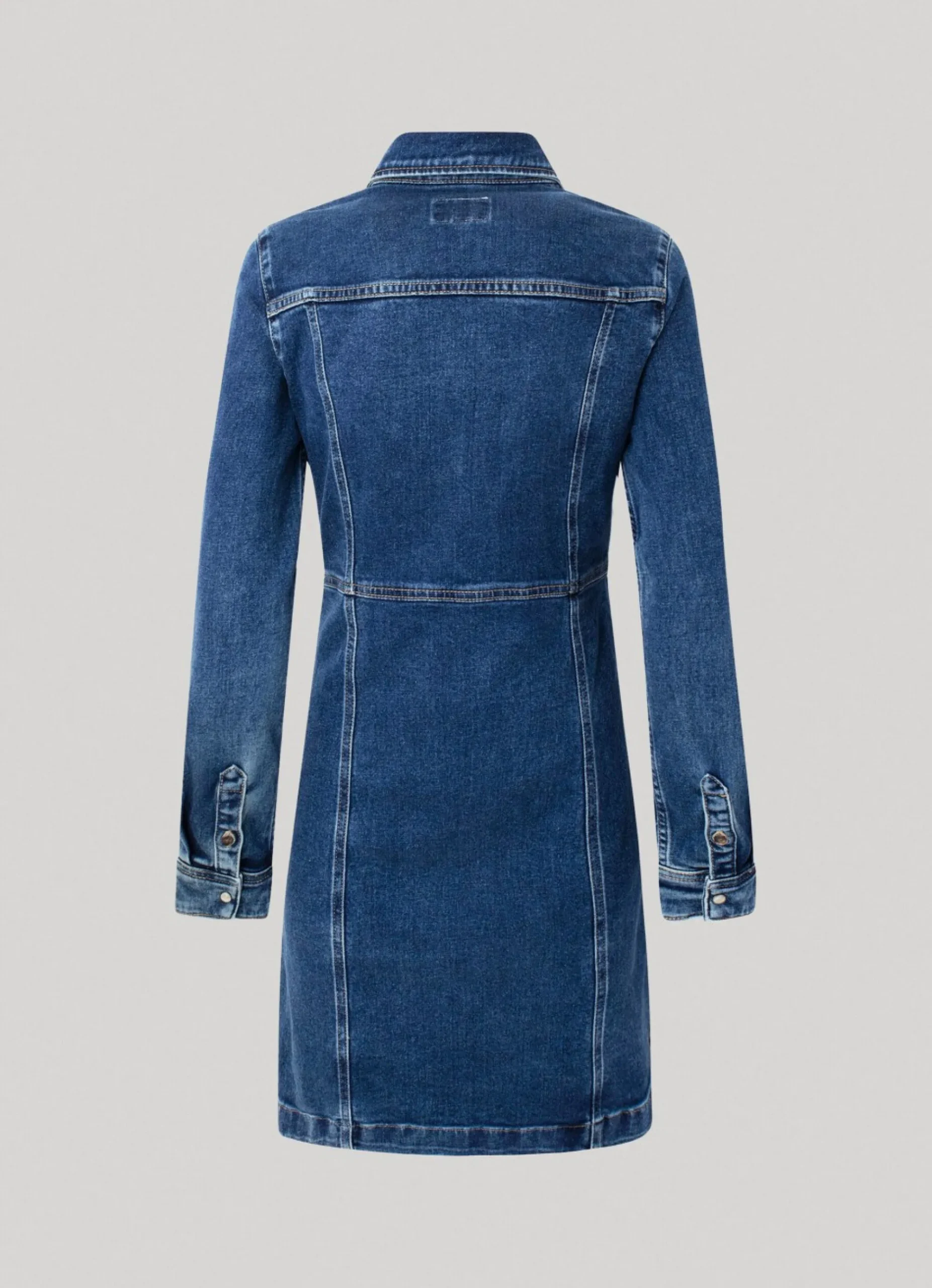 Mulher Pepe Jeans Vestidos E Macacões>Vestido Slim Fit