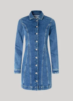 Mulher Pepe Jeans Vestidos E Macacões><noscript><img width=