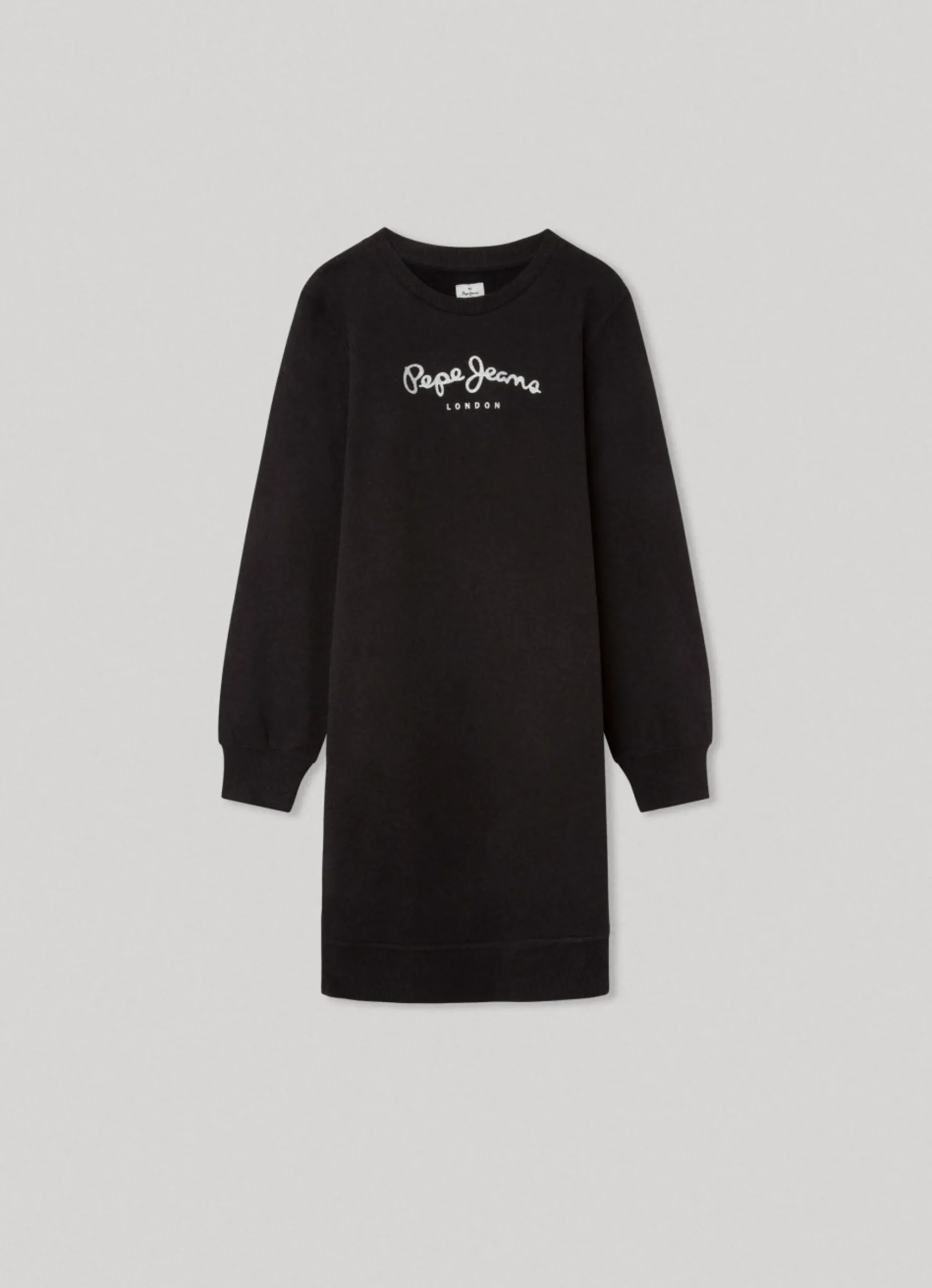 Rapariga Pepe Jeans Vestidos E Saias>Vestido Sweatshirt Logo Estampado