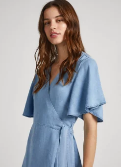 Mulher Pepe Jeans Vestidos E Macacões><noscript><img width=