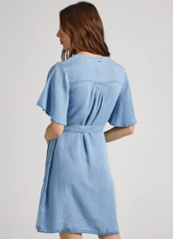 Mulher Pepe Jeans Vestidos E Macacões><noscript><img width=