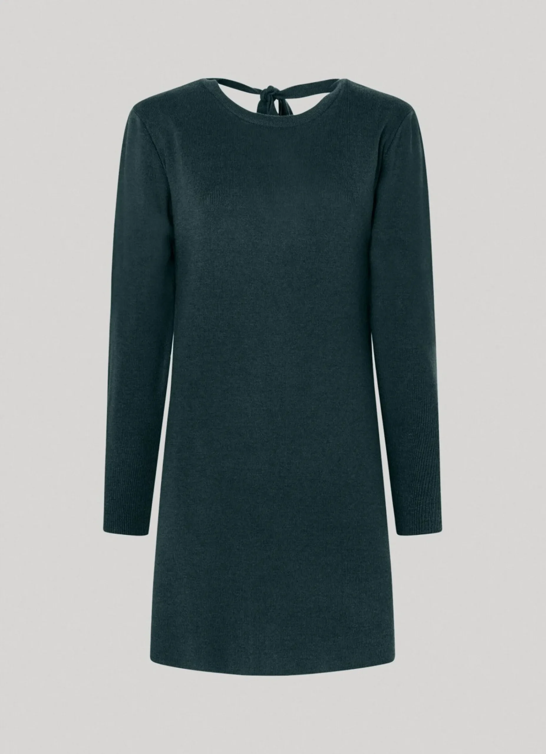Mulher Pepe Jeans Vestidos E Macacões>Vestido Tencel Decote Em V