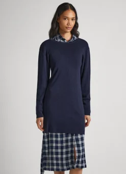 Mulher Pepe Jeans Vestidos E Macacões><noscript><img width=