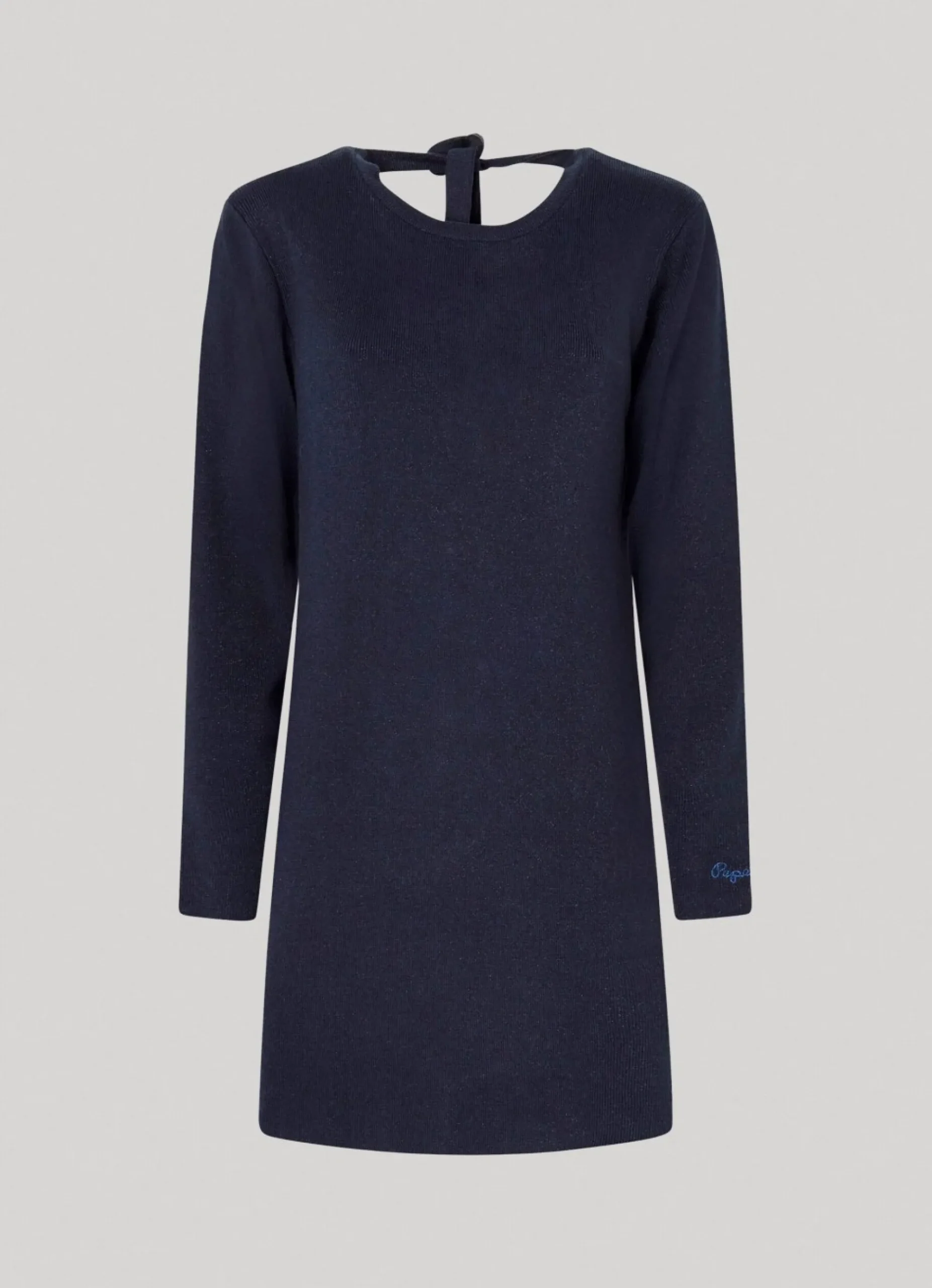 Mulher Pepe Jeans Vestidos E Macacões>Vestido Tencel Decote Em V
