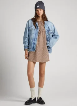 Mulher Pepe Jeans Vestidos E Macacões><noscript><img width=