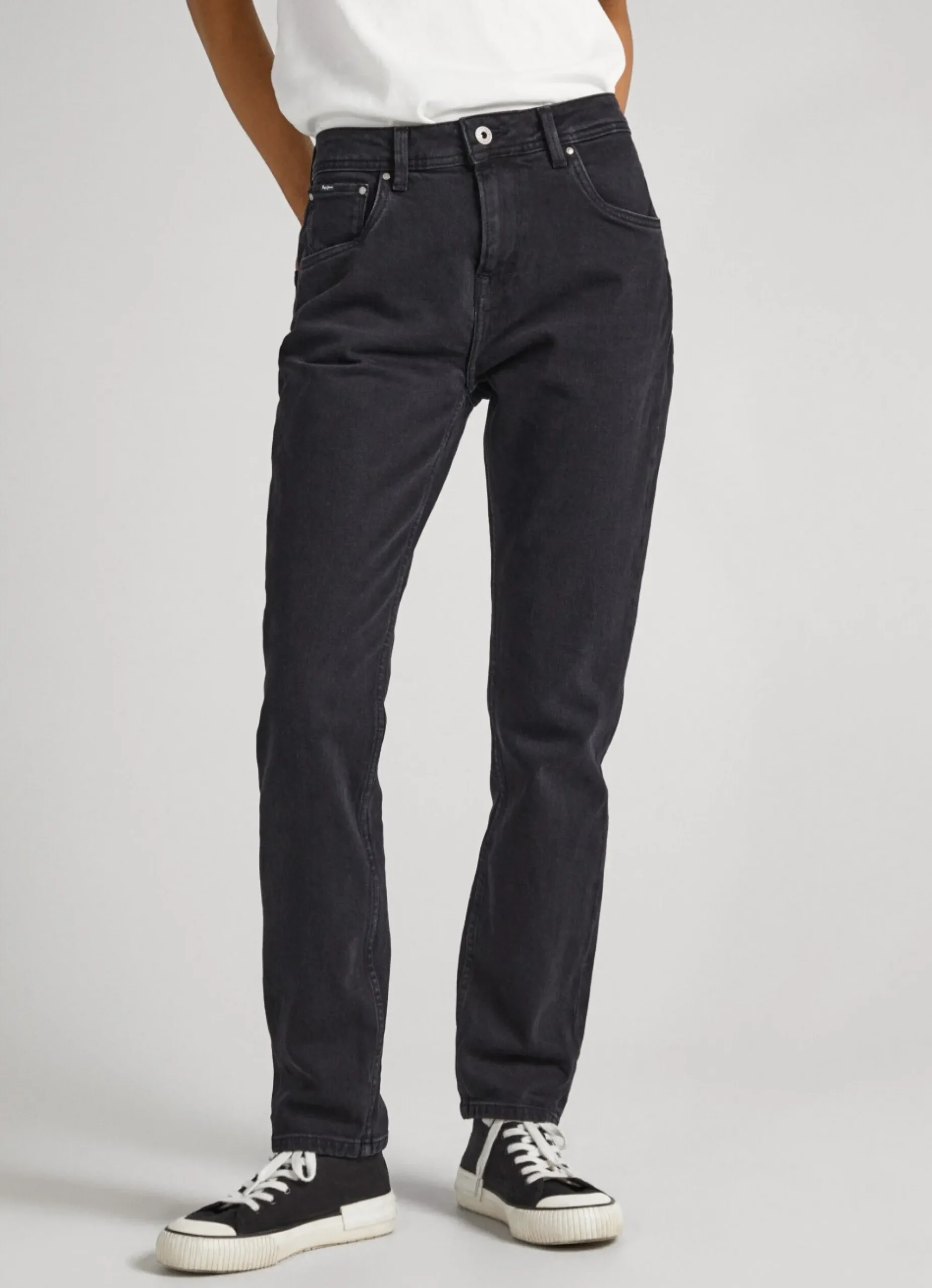 Mulher Pepe Jeans Trends>Violet Relaxed Fit High Waist Jean