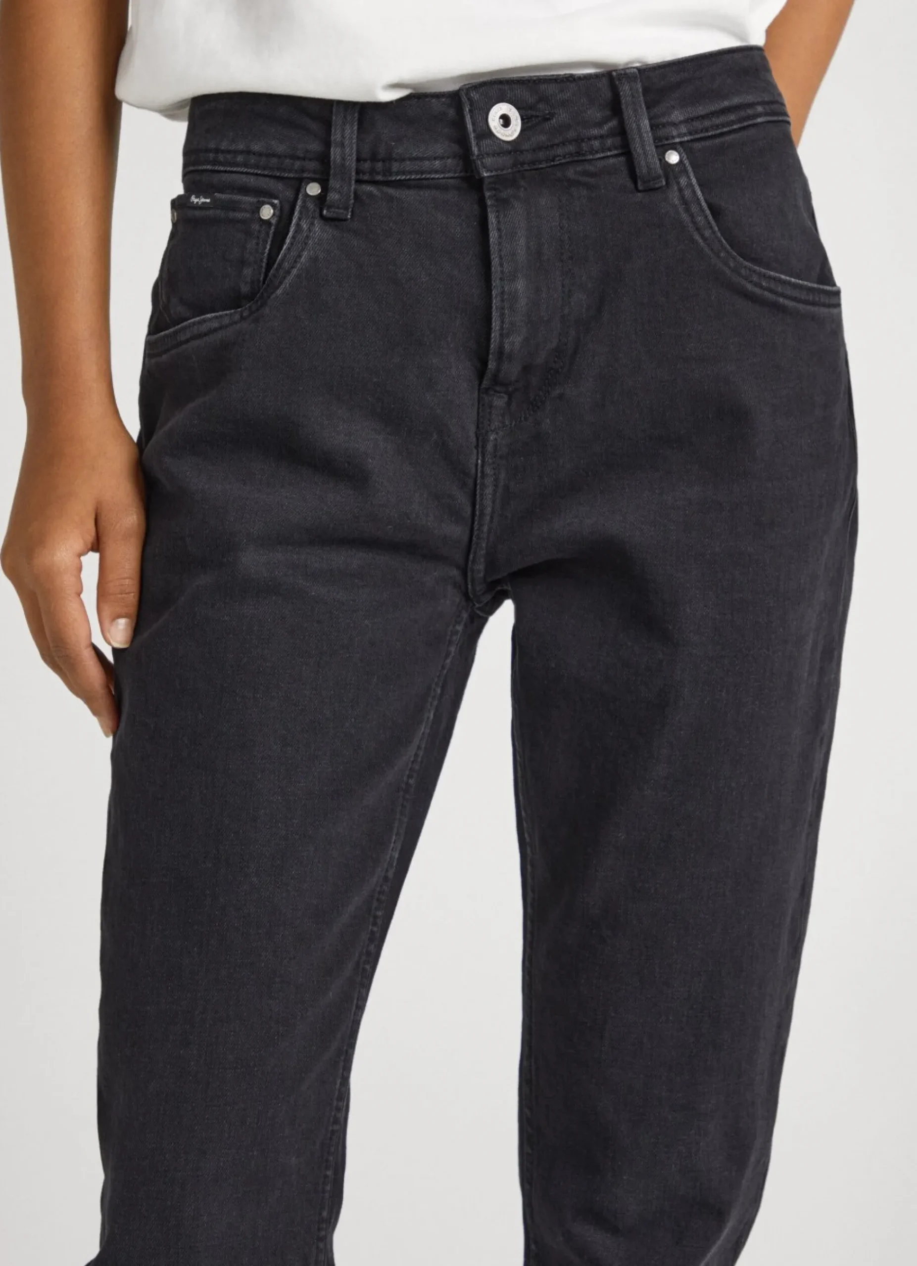 Mulher Pepe Jeans Trends>Violet Relaxed Fit High Waist Jean
